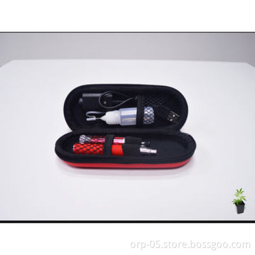 CE6+ Electronic Cigarette Kit with 650, 900, 1,100mAh Battery for Single Cigarette in Case